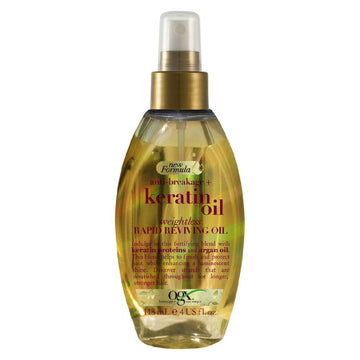 Anti-Breakage+ Keratin Oil Weightless Rapid Reviving Oil 118Ml